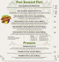 Seafood N Grill Exotica menu 5