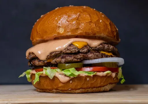 Aloo Tikki Burger