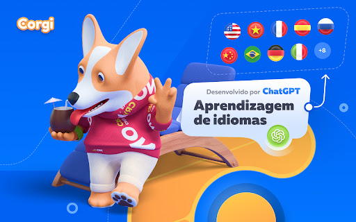 Corgi AI - Seu professor de idiomas