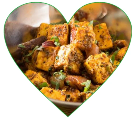 Black Pepper Paneer