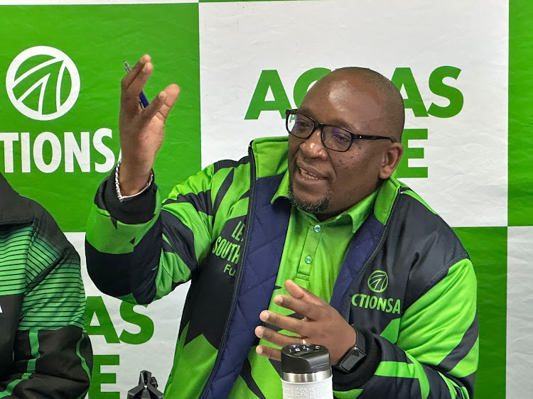 ActionSA Gauteng chair Funzi Ngobeni, pictured, and the party’s youth forum chair, Hluphi Gafane, were found three hours after they were hijacked. File photo.