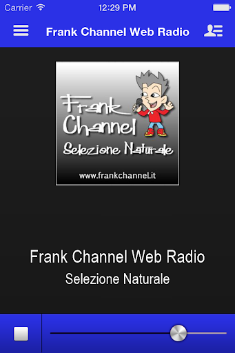 Frank Channel Web Radio