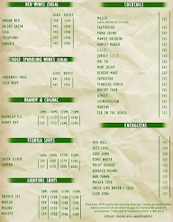 Jungle Jumboree menu 2