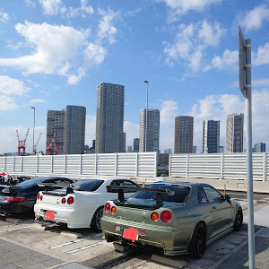 スカイライン GT-R BNR34