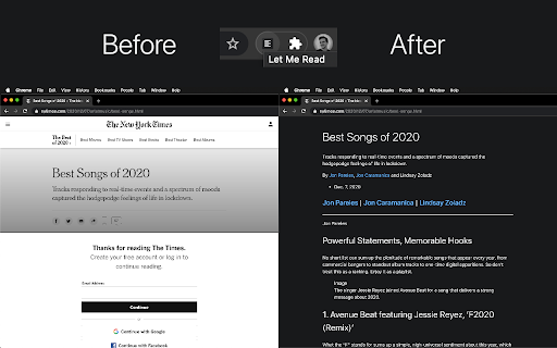 Let Me Read screenshot 2