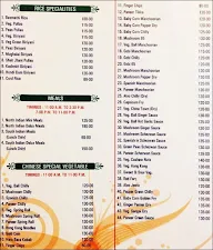 New Shanthi Sagar menu 5