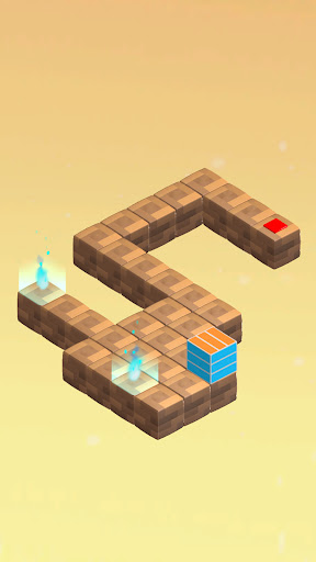 Screenshot Block Perspective Puzzle Game