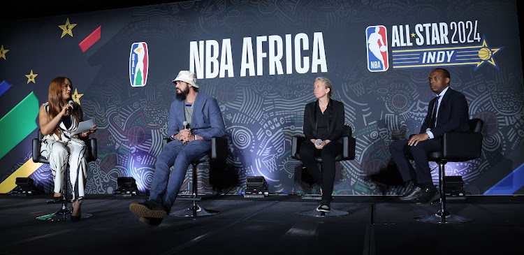 Host broadcaster presenter Ros Gold-Onwude, two-time NBA All-Star Joakim Noah, Harvard professor Anita Elberse and Rwanda Development Board CEO Francis Gatare discuss the growth and potential of the Bastketball Africa League.