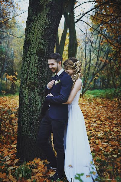 Fotografo di matrimoni Olga Efremova (olyaefremova). Foto del 18 ottobre 2016