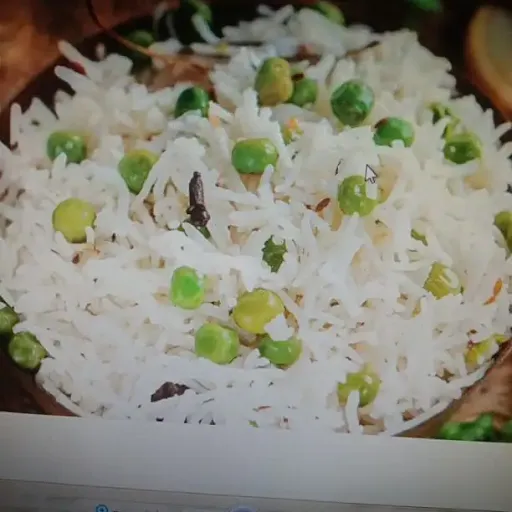 Matar Pulao [Serves 2]