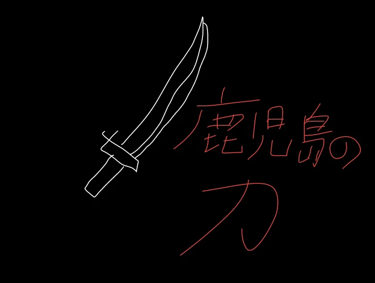 「鹿児島の刀」のメインビジュアル