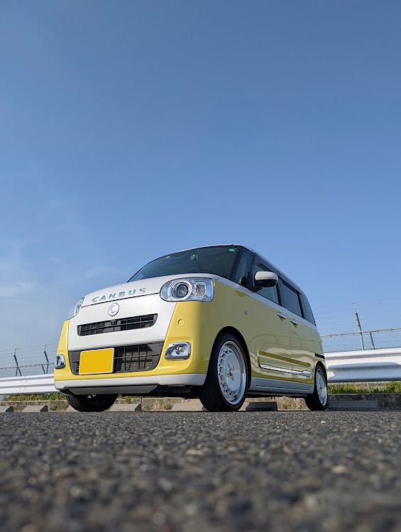 ムーヴキャンバスの#ムーヴキャンバス・LA850S・いいね♪ありがとうございます♪・5月もよろしくお願いします・ゴールデンウィークに関するカスタム事例の投稿画像2枚目