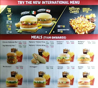 McDonald's menu 5