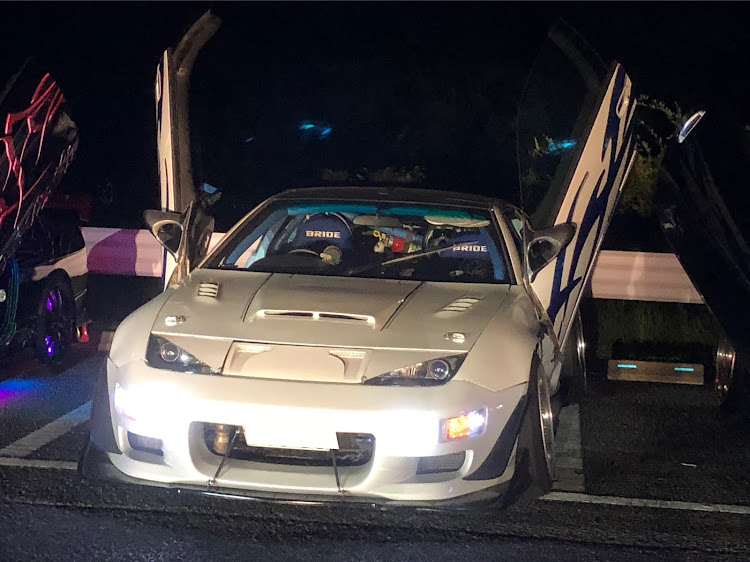 That’sの鷲羽山ナイトMT・レインボー普及友の会に関するカスタム事例の投稿画像3枚目