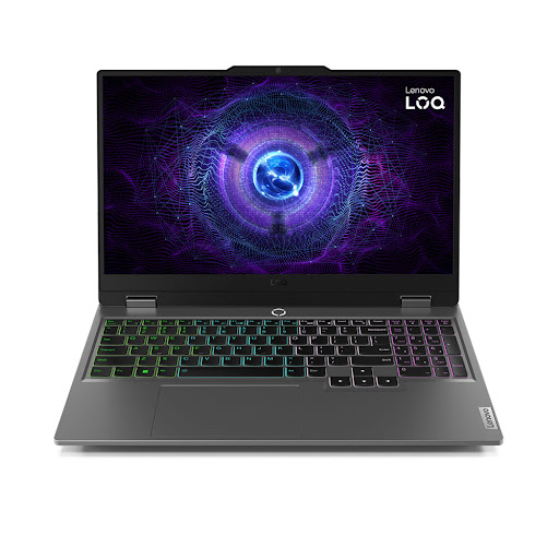 Laptop Lenovo LOQ 15IAX9 - 83GS000RVN (i5-12450HX) (Xám)
