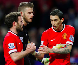 Aujourd'hui, le cours de gym est assuré par De Gea et Di Maria