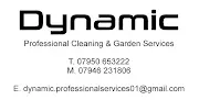 Dynamic Professional Cleaning and Garden Services Logo