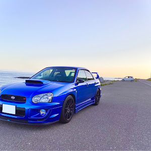 インプレッサ WRX STI GDB