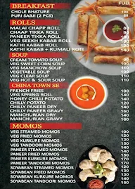 Urban Food Village menu 3