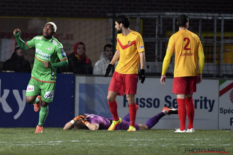 D1B : Tubize s'écroule face à l'Antwerp