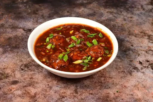 Veg Manchurian Gravy