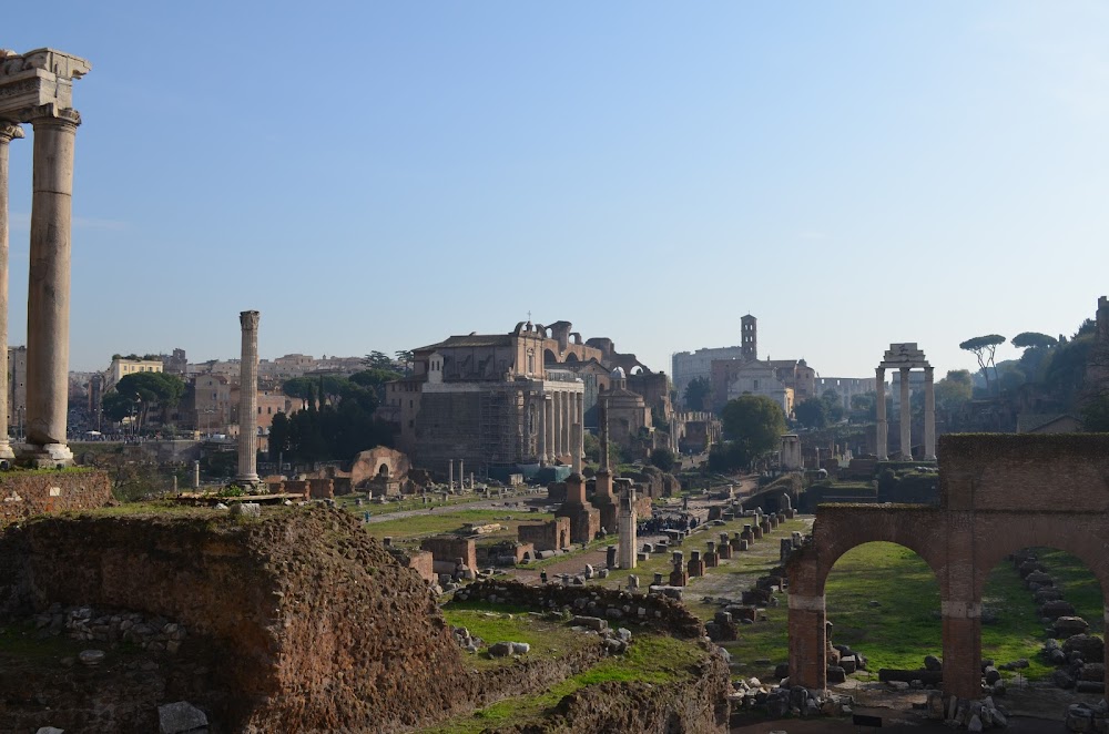 Quando in Roma, fa come i Romani. Рим за 4 дня