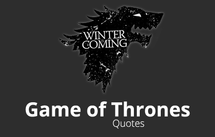 Game of Thrones Quotes small promo image