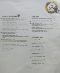 Hotel Bagga International menu 1