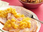Slow-Cooked Ham with Pineapple Sauce Recipe was pinched from <a href="http://www.tasteofhome.com/Recipes/Slow-Cooked-Ham-with-Pineapple-Sauce" target="_blank">www.tasteofhome.com.</a>