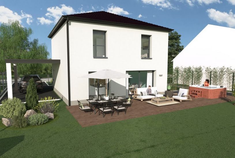  Vente Terrain + Maison - Terrain : 356m² - Maison : 100m² à Orchies (59310) 