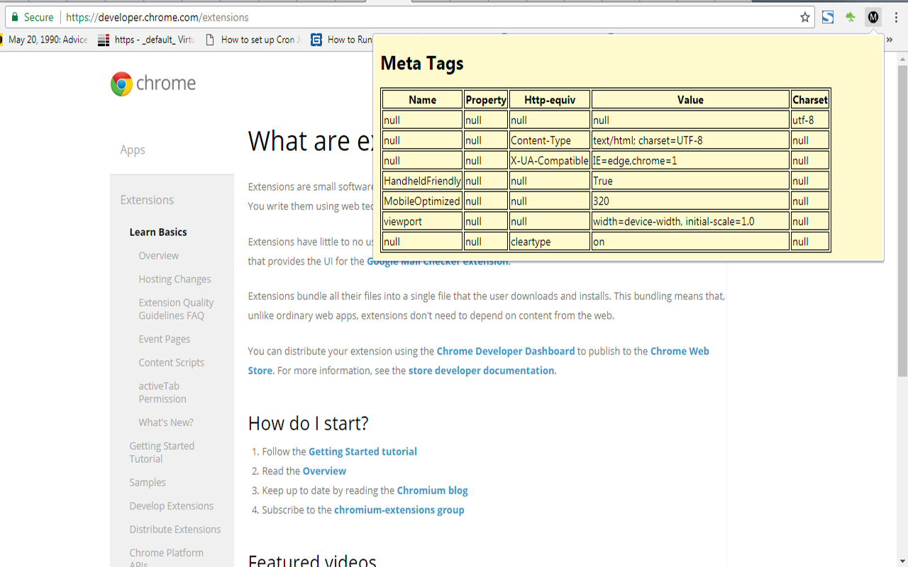 Meta tags - SEO Tool Preview image 1