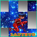 Cover Image of Скачать Ladybug at Piano Tiles 7.0 APK