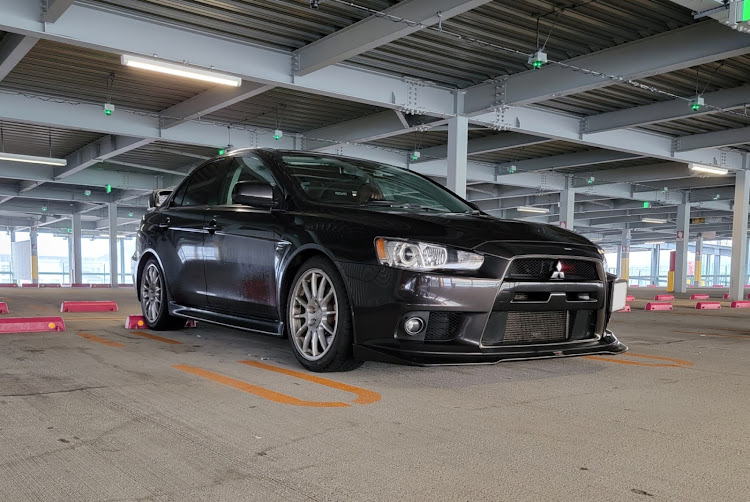 ランサーエボリューションのランサーエボリューション・ランサーエボリューションＸ・エキスポシティ・駐車場に関するカスタム事例の投稿画像1枚目