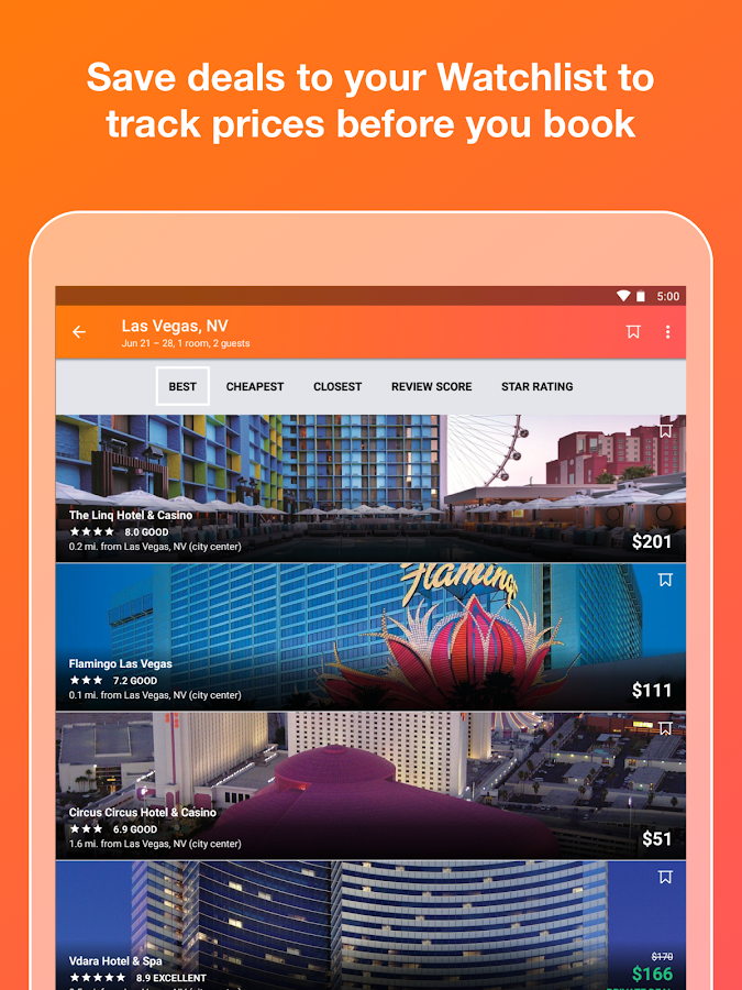 KAYAK Flights, Hotels & Cars Android Apps on Google Play