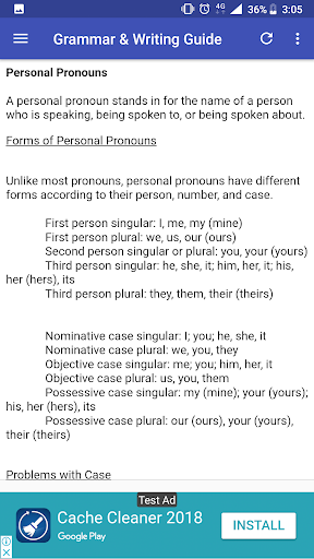 English Writing  Grammar Guide