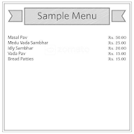 Shree Sadguru Wadvale Misal House menu 1