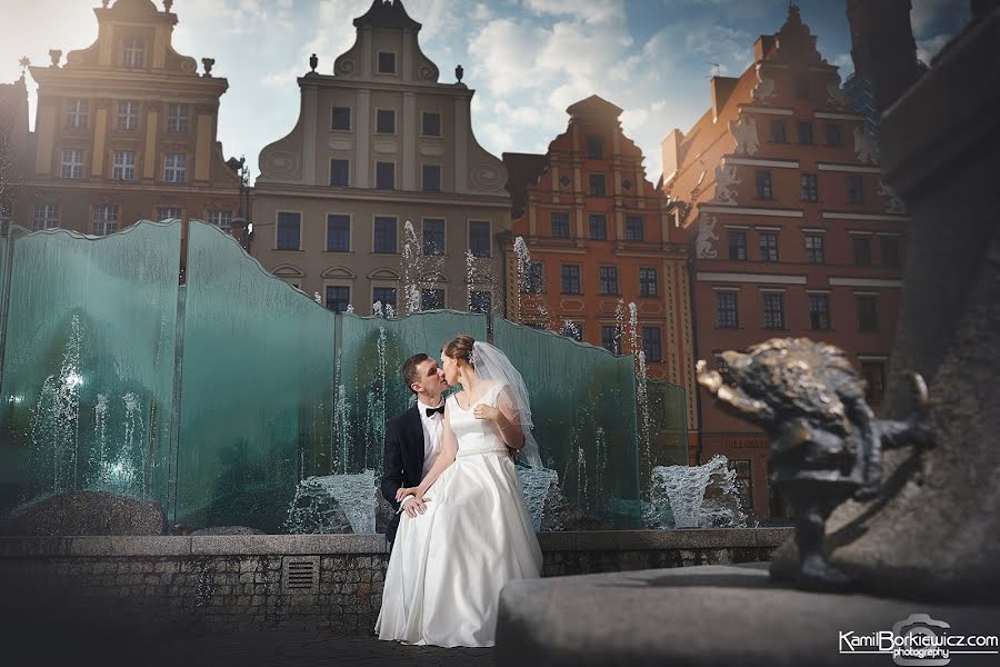 Photographe de mariage Kamil Borkiewicz (borkiewicz). Photo du 28 mai 2018