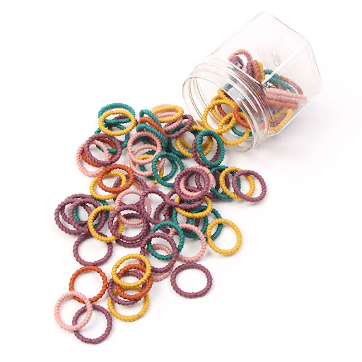 Title 7, Huang Xiaoniu Baby Rubber Bands, Non-Disposable...