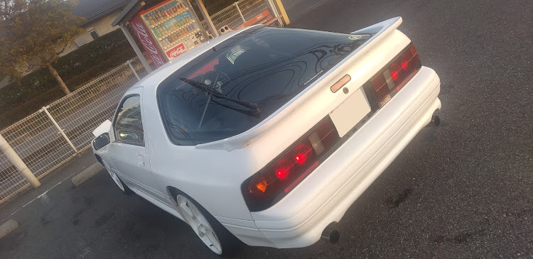 RX-7の筑波山・RX-7・FC3S・ハーフスポイラー・洗車に関するカスタム事例の投稿画像5枚目