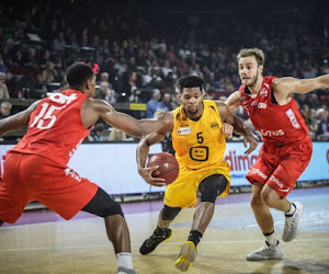 Basket: Ostende à une manche de la finale