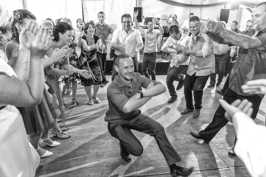 Fotógrafo de casamento Hajdú László (fotohajdu). Foto de 22 de novembro 2016