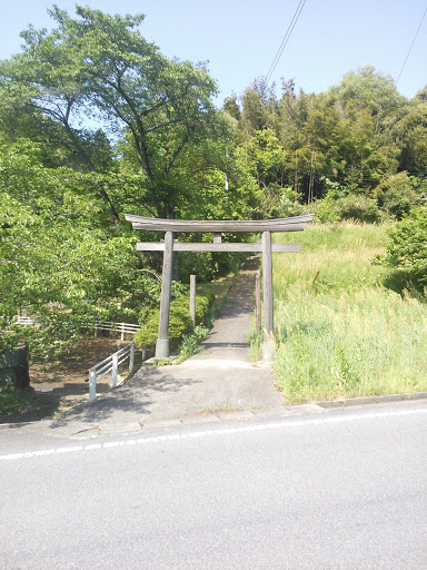 星神社 鳥居