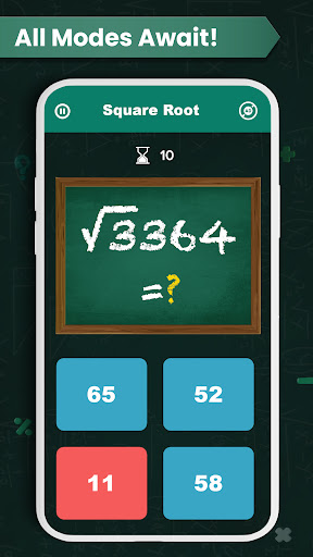 Screenshot Math Games - Maths Tricks