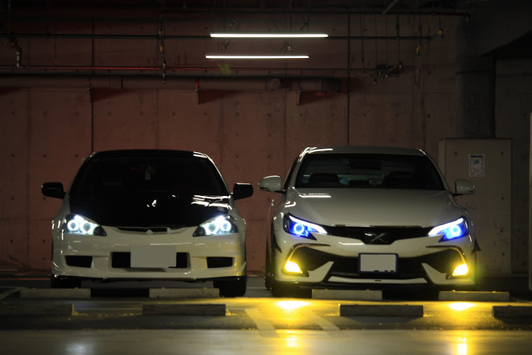 318Ciのあかいくるま・E46・真正面ショット・2月もよろしくお願いします・カメ活に関するカスタム事例の投稿画像7枚目