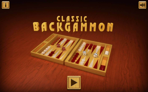 Backgammon Game - Master the Classic Board Game of Strategy and Luck!