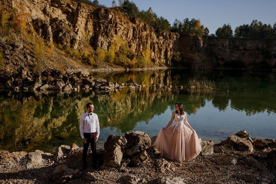 Svadobný fotograf Tomasz Cichoń (tomaszcichon). Fotografia publikovaná 15. októbra 2019