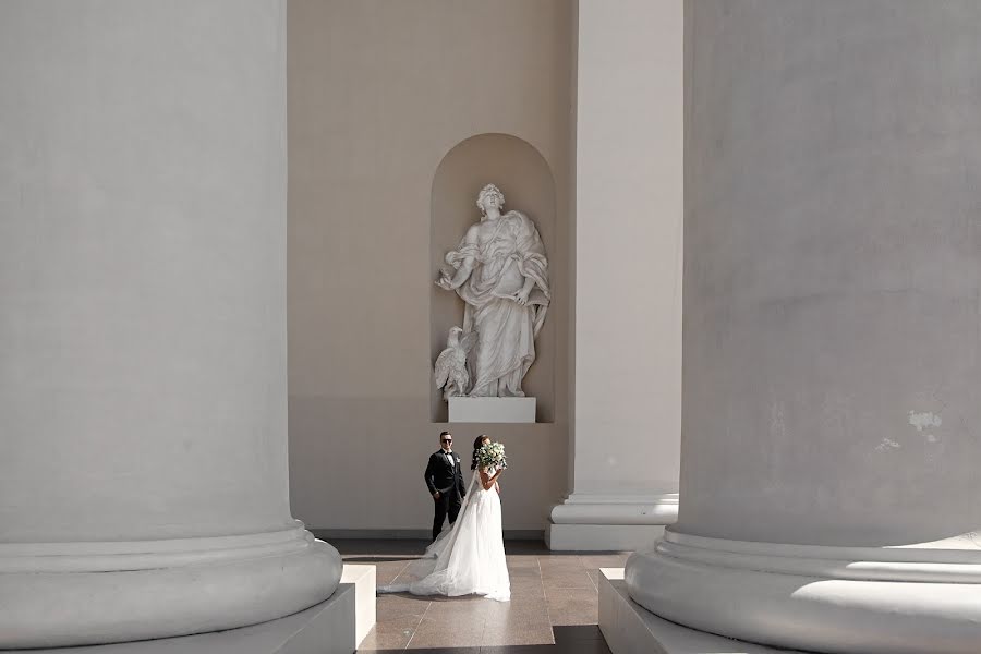 婚禮攝影師Evelina Dzienaite（muah）。2019 8月25日的照片