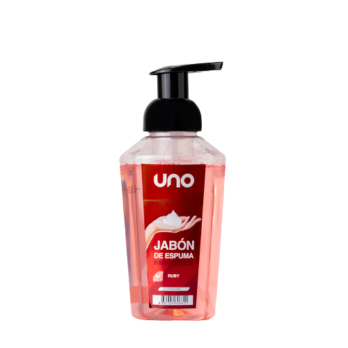 Jabon Liquido Uno Ruby 400Ml  