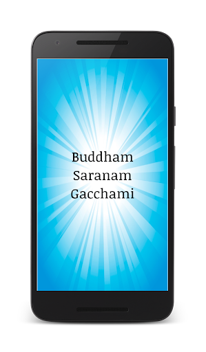 Buddham Saranam Gacchami