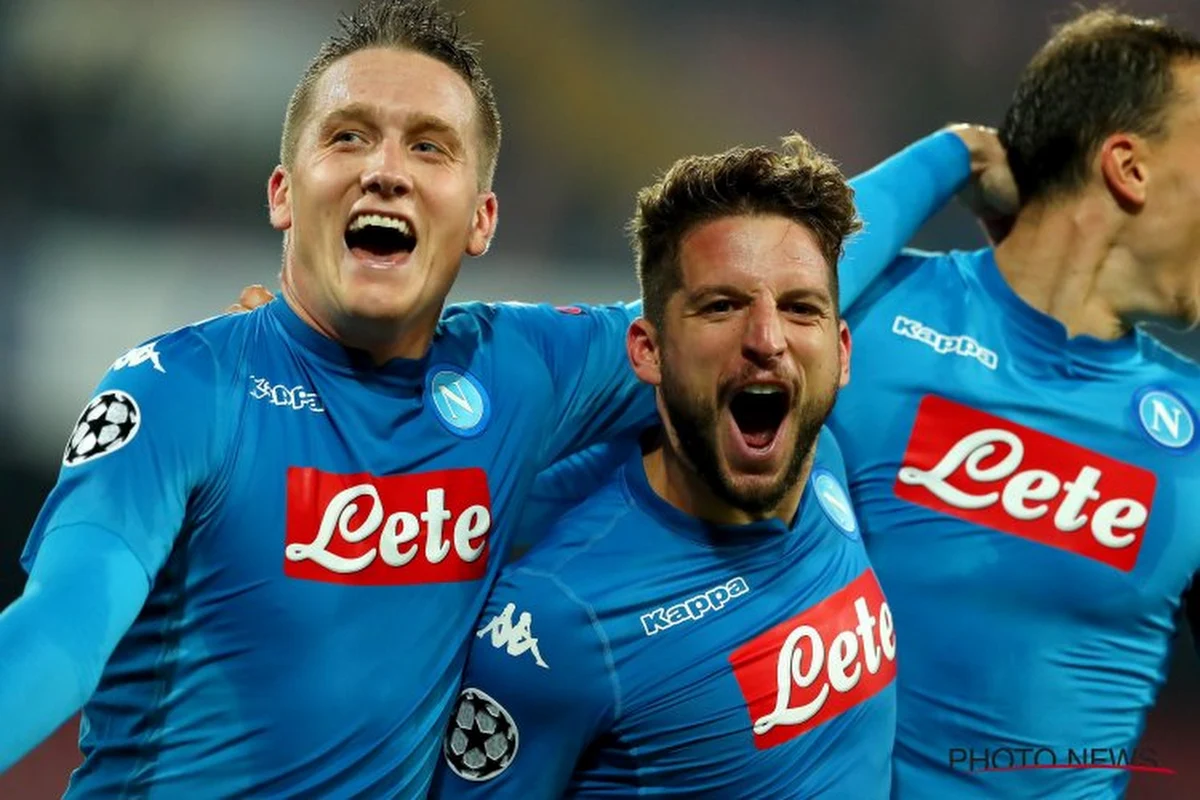 Coupe d'Italie : Naples et Mertens en quarts